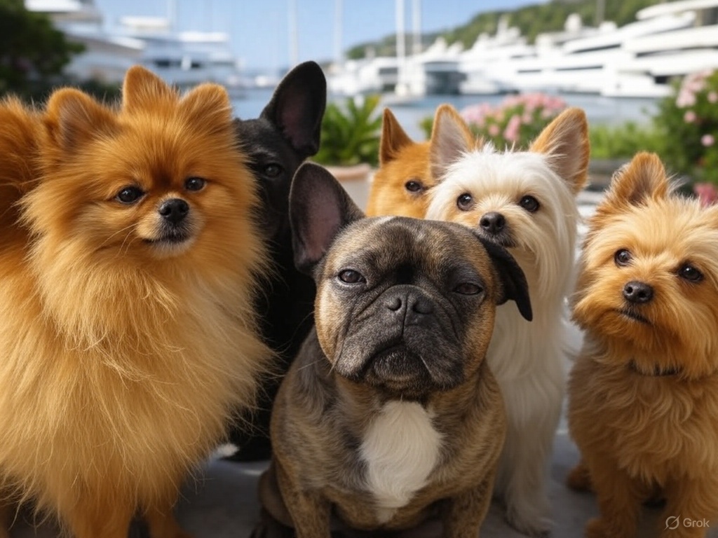 Sosyetenin Evcil Hayvanları: Lüks Yaşam ve Trend Köpek Cinsleri